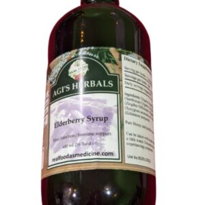 Elderberry Syrup